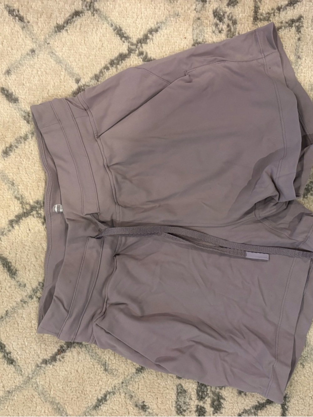 Spirit Women's Athletic Shorts in Mauve